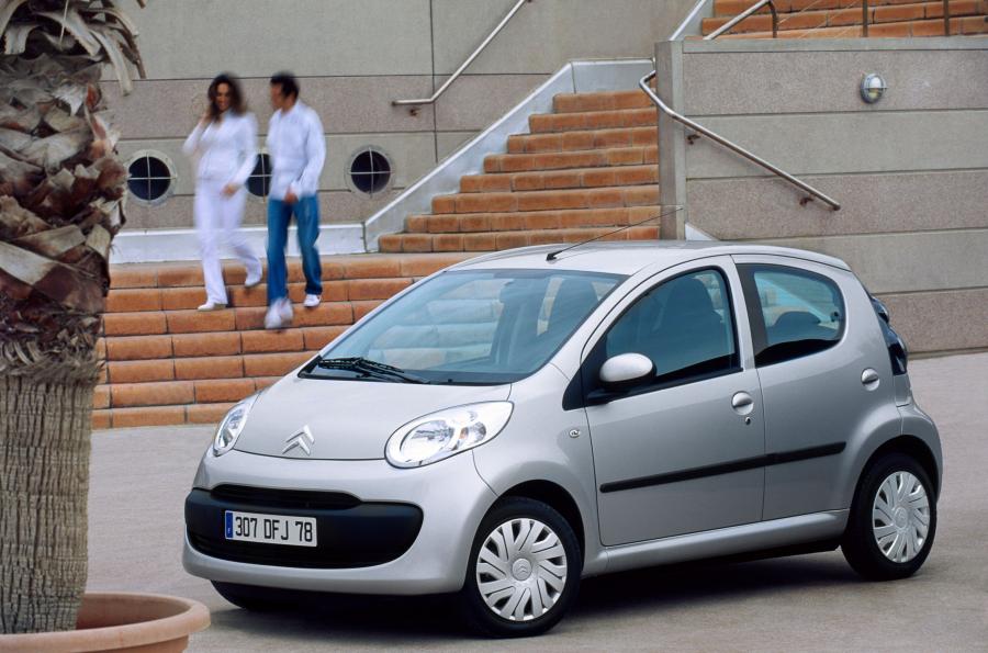  Citroen C1 5-Door 2012 года  (фото 115 из 124)